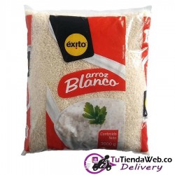 Arroz Blanco exito x 3000 gr